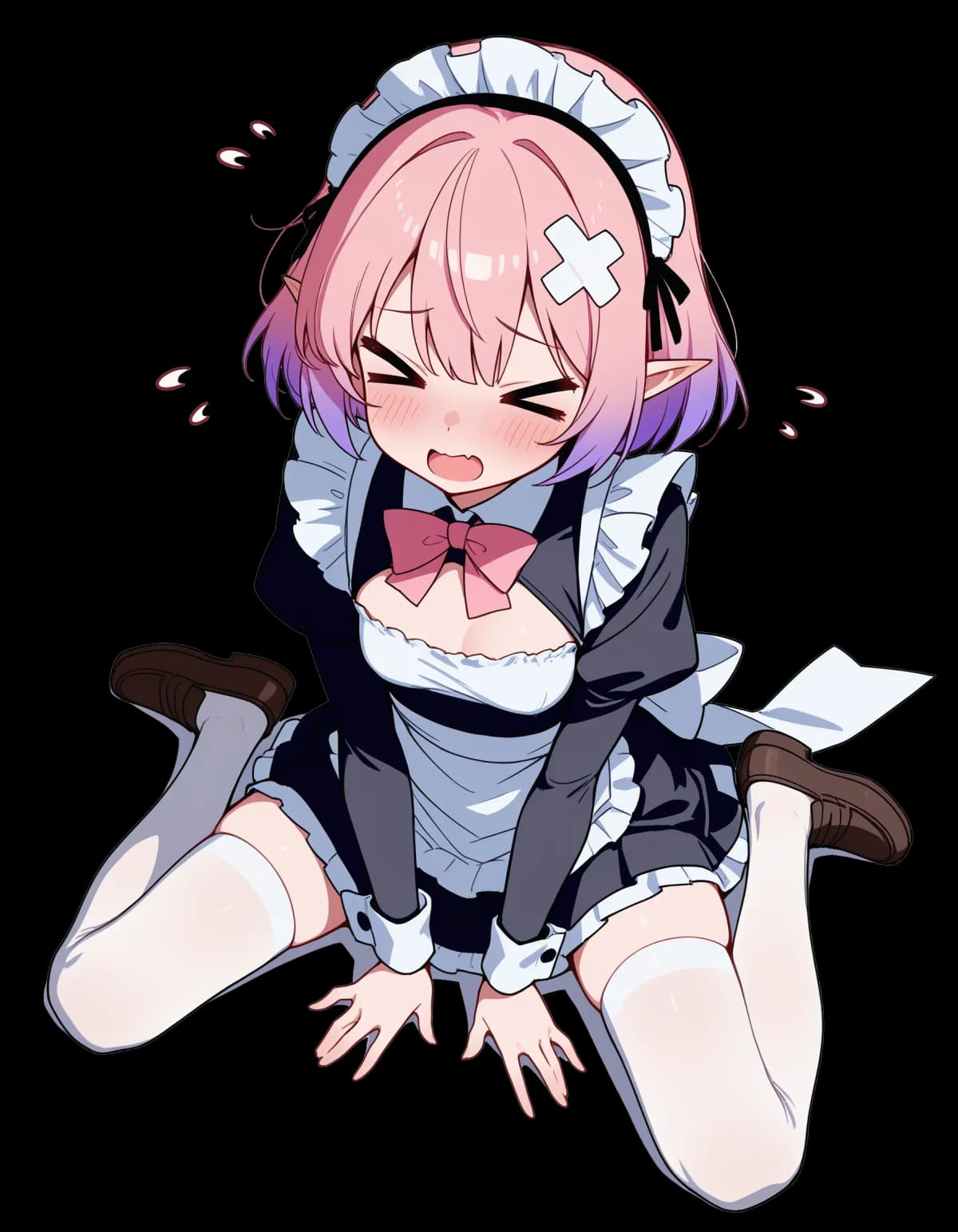 Maid work in progress